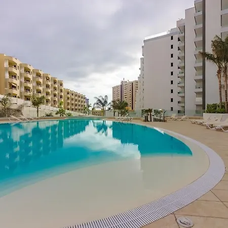 公寓 Ocean Garden 2 Bedroom 帕莱索海滩